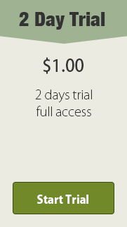 $1.00 for 2 days trial
full access.